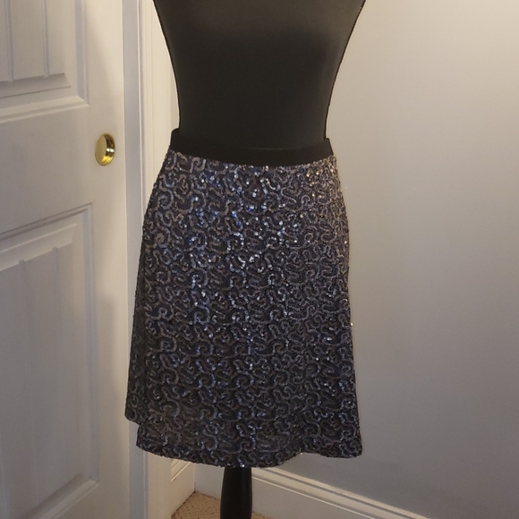 🖤 Beautiful Sequin Skirt - Picture 1 of 6
